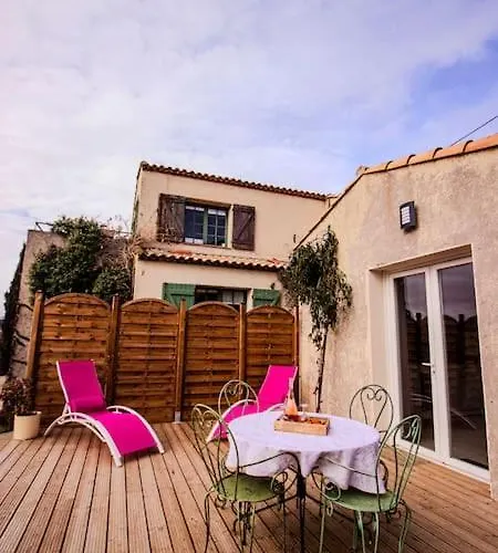 La Canague Neuve Tatil Evi