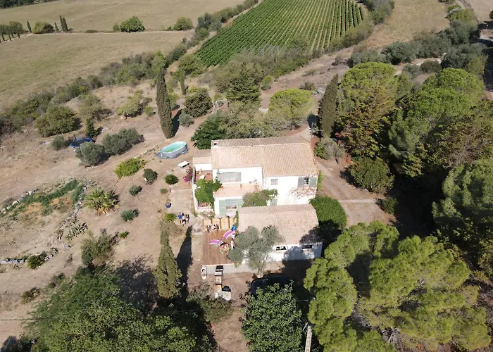 Vakantiehuis La Canague Neuve Montady